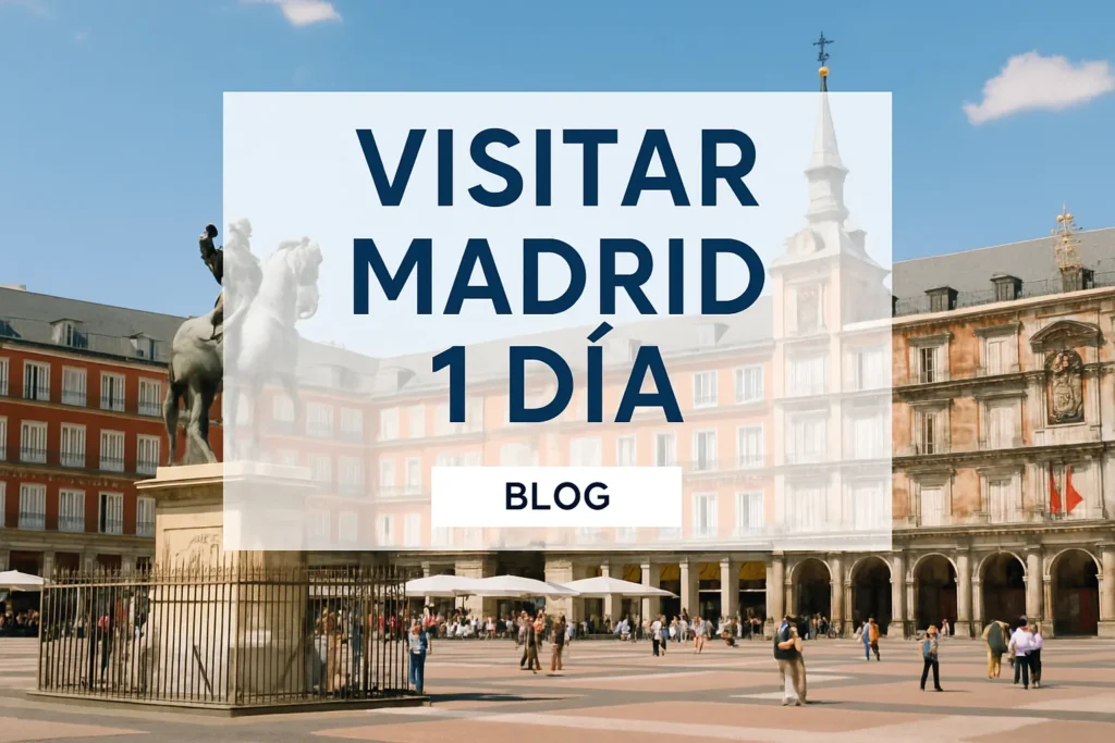 visitar madrid 1 dia