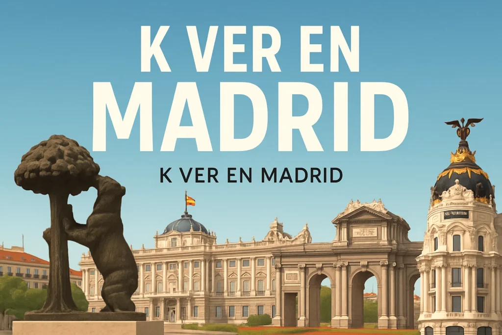 k ver en madrid