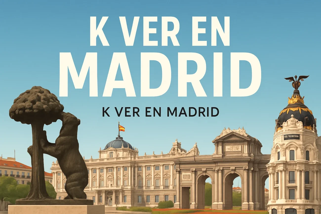 k ver en madrid