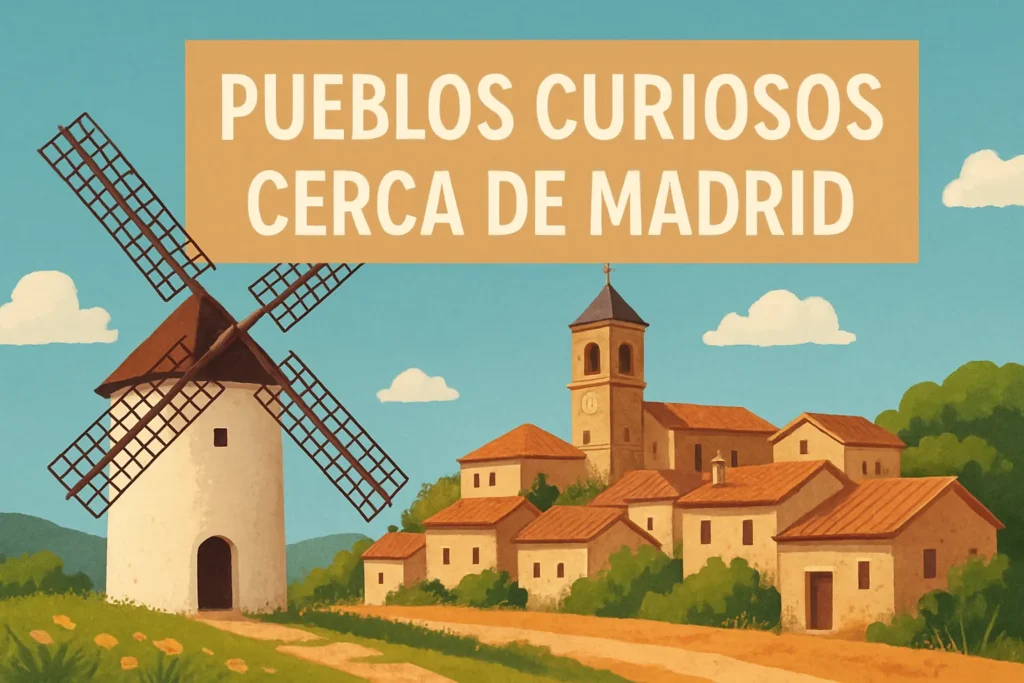 pueblos curiosos cerca de madrid