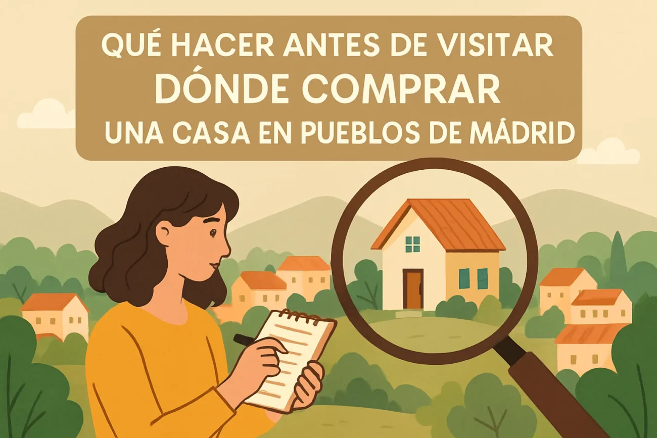que-hacer-antes-de-visitar-Donde-comprar-una-casa-en-pueblos-de-Madrid - Madrid Noticias 24h qué hacer antes de visitar Dónde comprar una casa en pueblos de Madrid