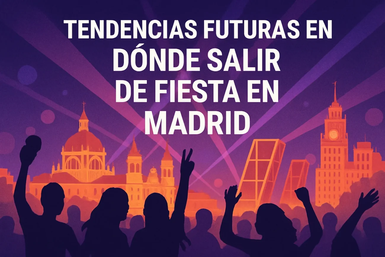 tendencias-futuras-en-Donde-salir-de-fiesta-en-Madrid - Madrid Noticias 24h tendencias futuras en Dónde salir de fiesta en Madrid