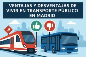 ventajas-y-desventajas-de-vivir-en-Transporte-publico-en-Madrid - Madrid Noticias 24h ventajas y desventajas de vivir en Transporte público en Madrid