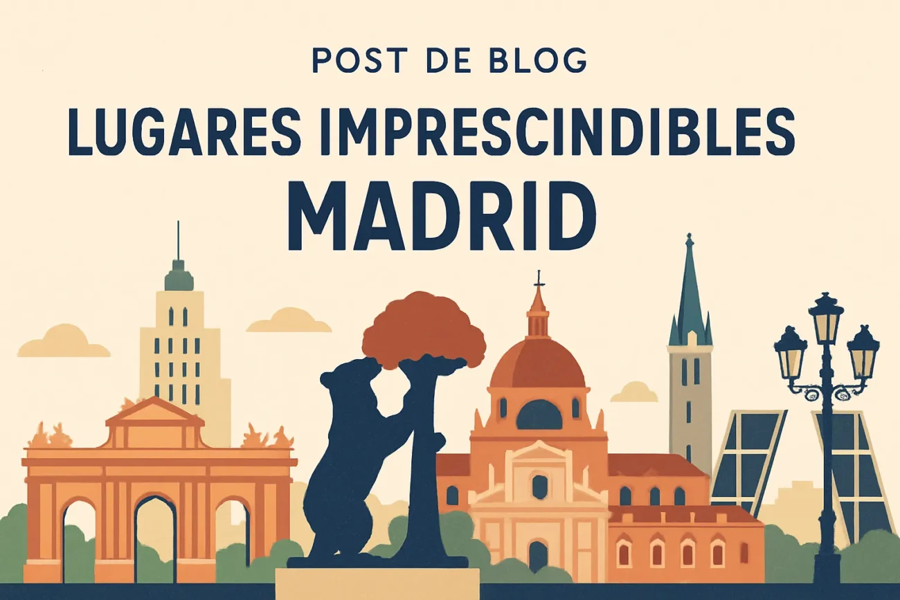 lugares imprescindibles madrid