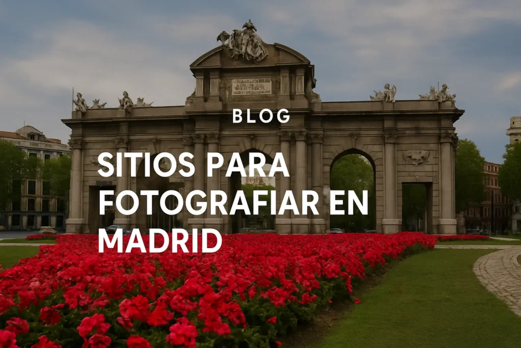 sitios para fotografiar en madrid