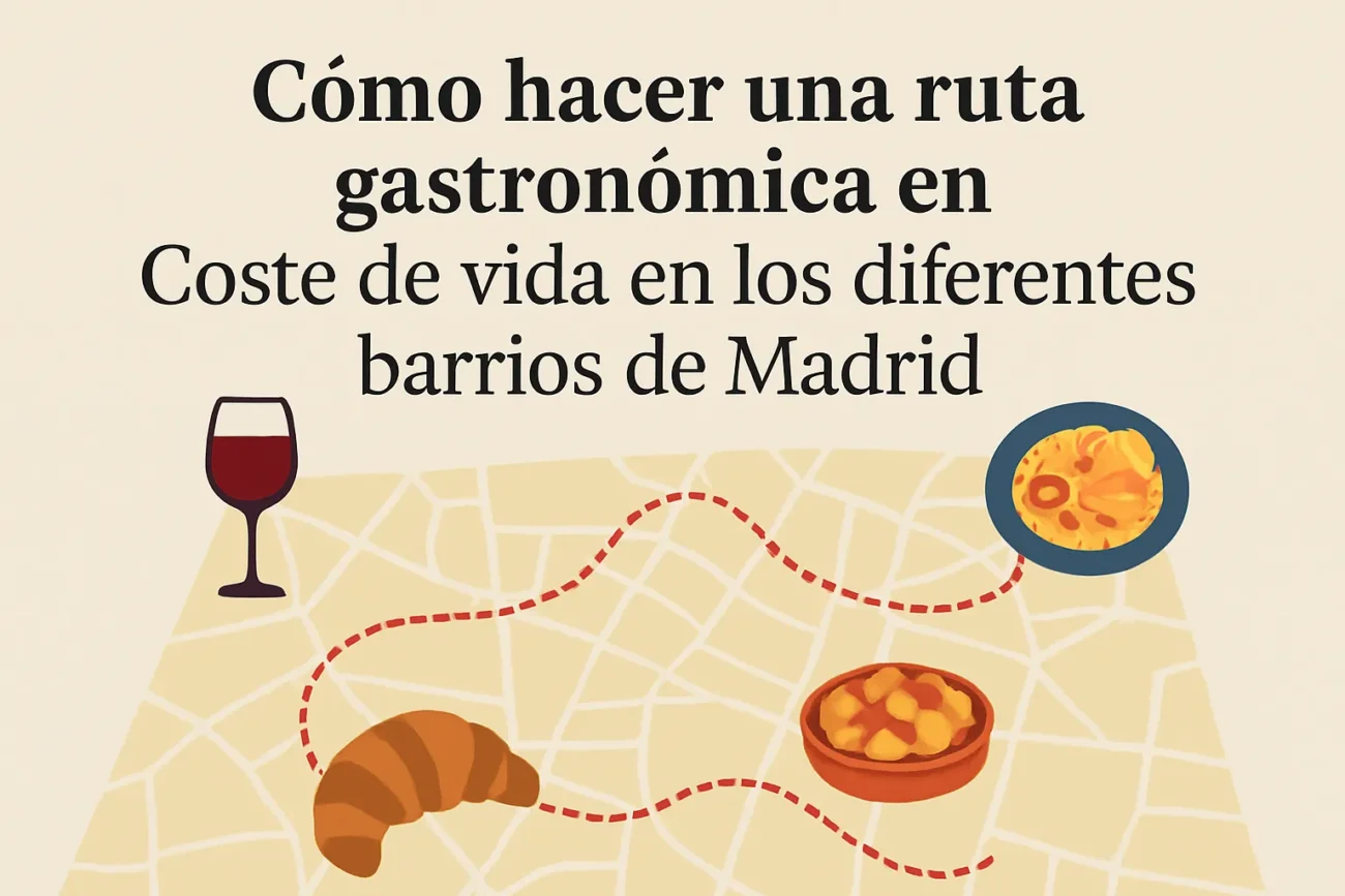 como-hacer-una-ruta-gastronomica-en-Coste-de-vida-en-los-diferentes-barrios-de-Madrid - Madrid Noticias 24h cómo hacer una ruta gastronómica en Coste de vida en los diferentes barrios de Madrid