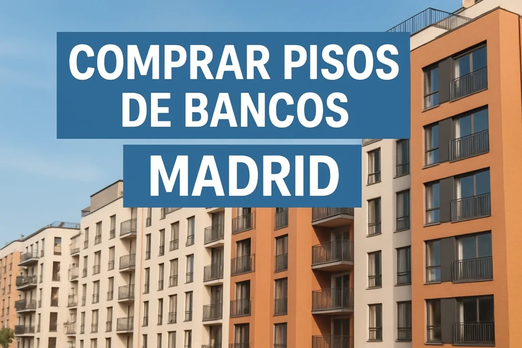 comprar pisos de bancos madrid