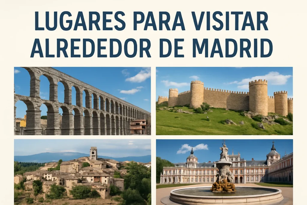 lugares para visitar alrededor de madrid