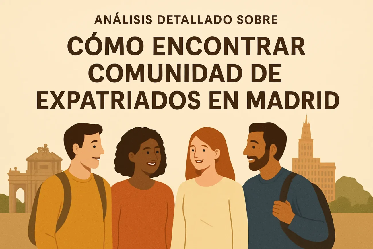 analisis-detallado-sobre-Como-encontrar-comunidad-de-expatriados-en-Madrid - Madrid Noticias 24h análisis detallado sobre Cómo encontrar comunidad de expatriados en Madrid