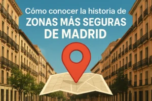 cómo conocer la historia de Zonas más seguras de Madrid