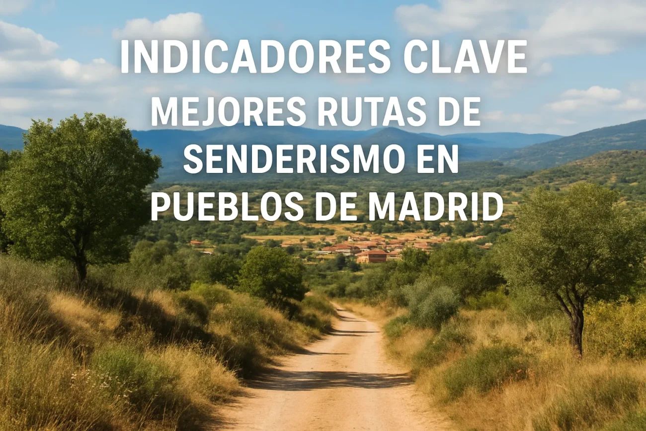 indicadores-clave-en-Mejores-rutas-de-senderismo-en-pueblos-de-Madrid - Madrid Noticias 24h indicadores clave en Mejores rutas de senderismo en pueblos de Madrid