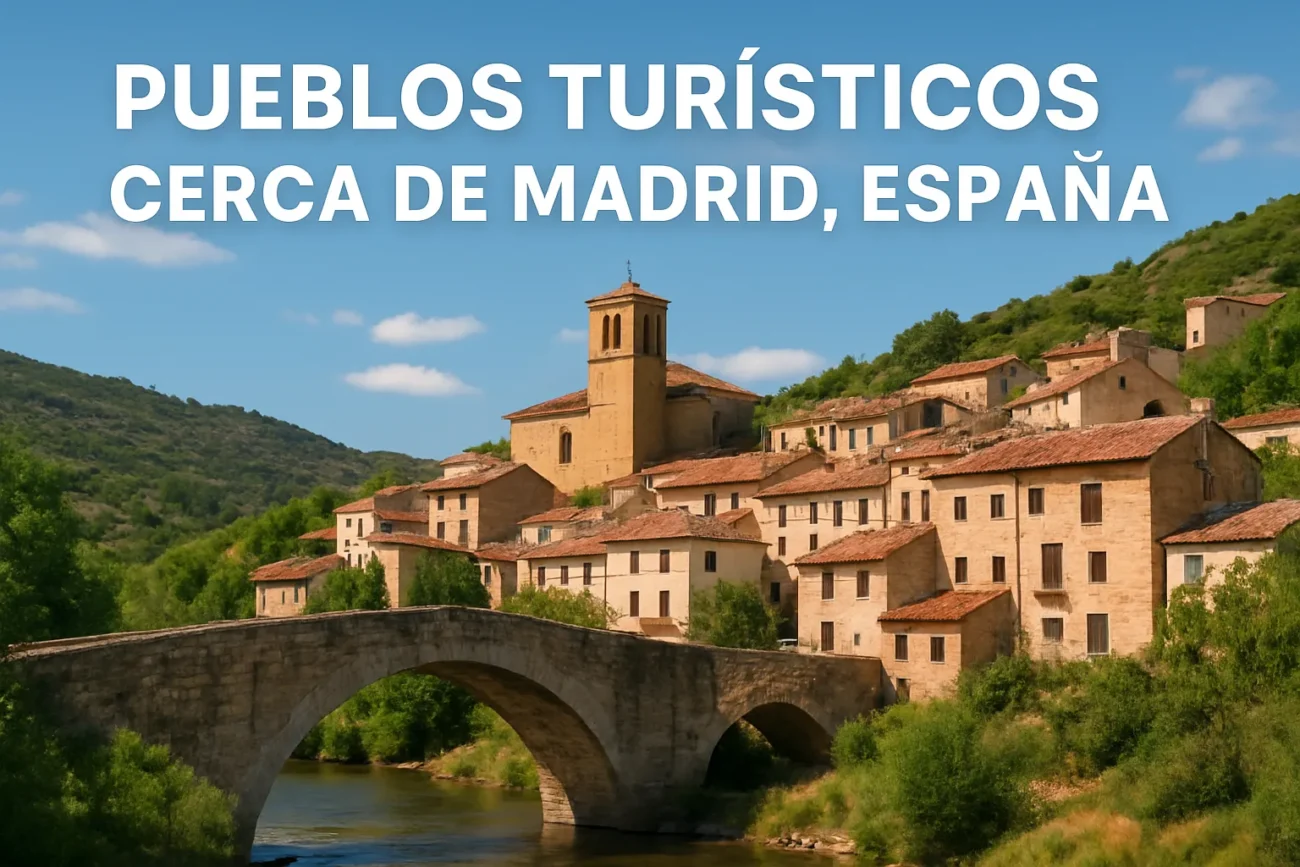 pueblos turisticos cerca de madrid españa
