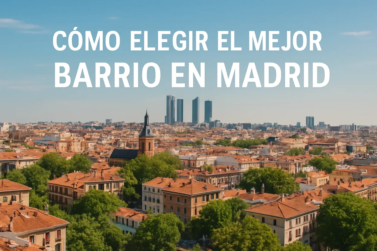 como-elegir-el-mejor-barrio-en-Mejores-barrios-para-vivir-en-Madrid - Madrid Noticias 24h cómo elegir el mejor barrio en Mejores barrios para vivir en Madrid