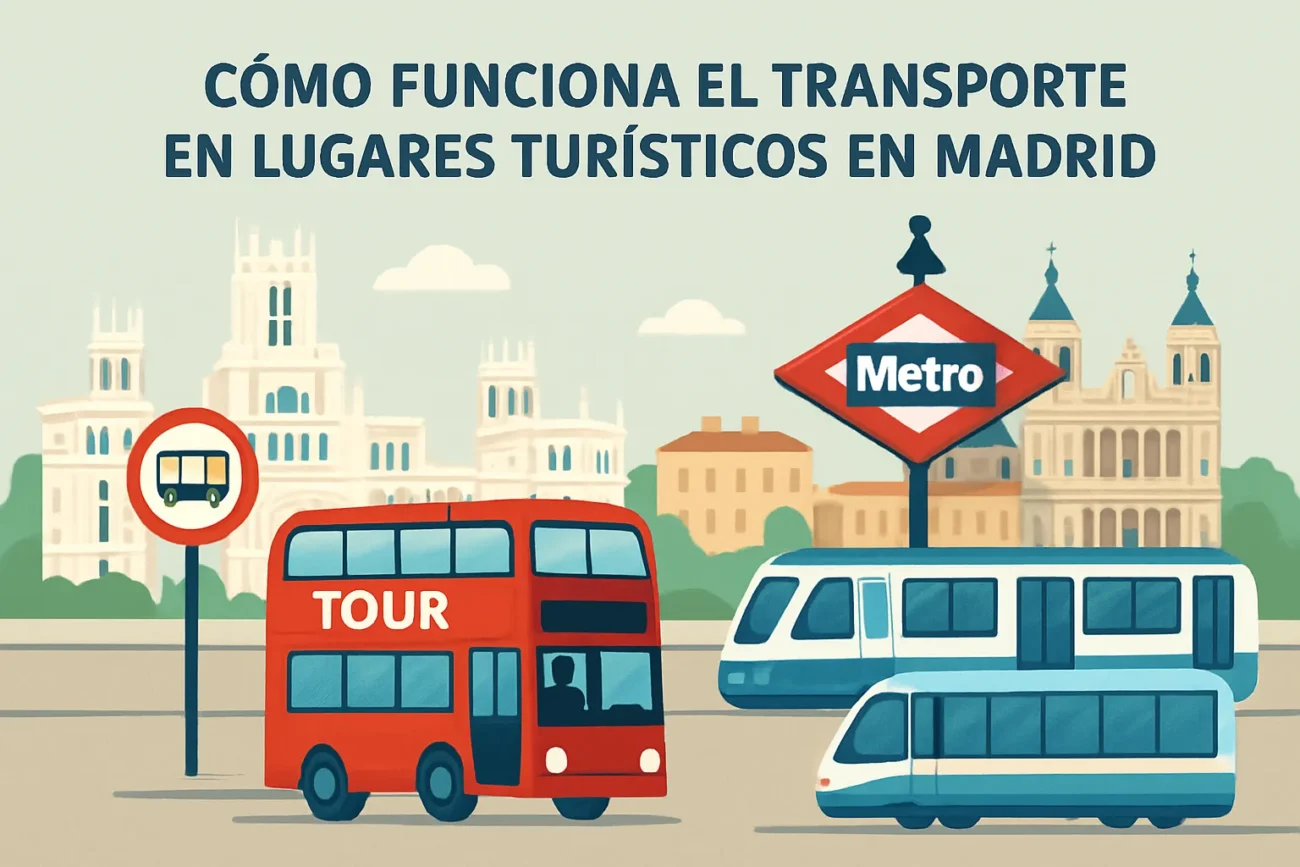 como-funciona-el-transporte-en-Lugares-turisticos-en-Madrid - Madrid Noticias 24h cómo funciona el transporte en Lugares turísticos en Madrid