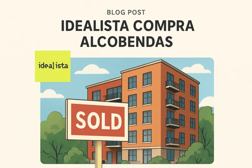 idealista compra alcobendas