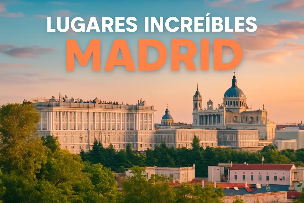 lugares increibles madrid