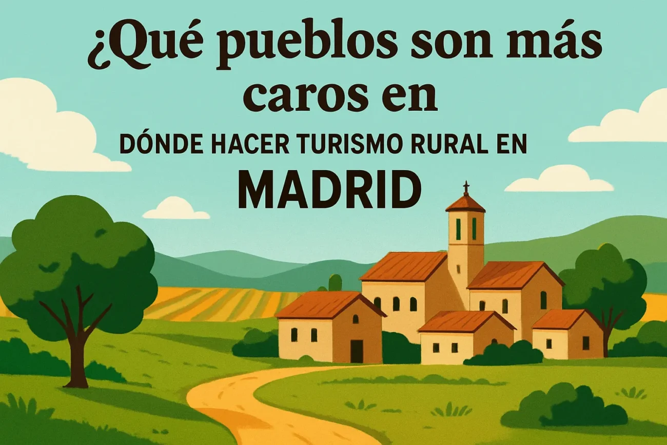 que-pueblos-son-mas-caros-en-Donde-hacer-turismo-rural-en-Madrid - Madrid Noticias 24h qué pueblos son más caros en Dónde hacer turismo rural en Madrid
