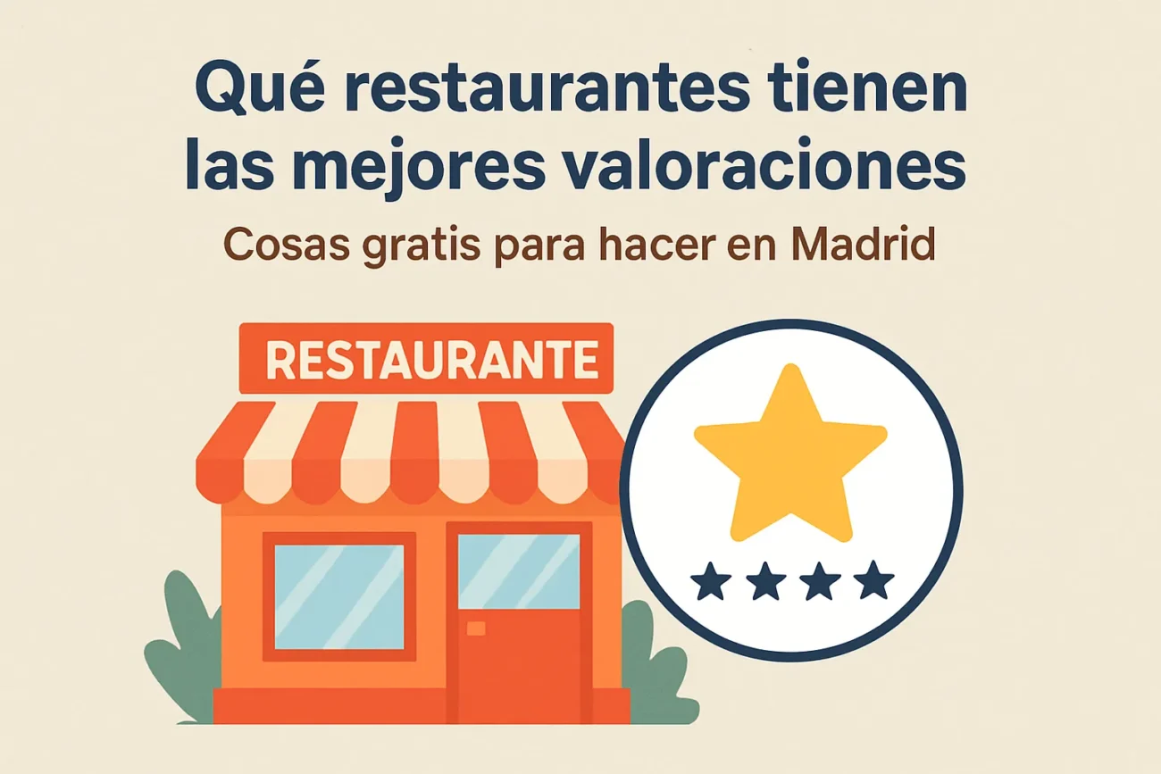 que-restaurantes-tienen-las-mejores-valoraciones-en-Cosas-gratis-para-hacer-en-Madrid - Madrid Noticias 24h qué restaurantes tienen las mejores valoraciones en Cosas gratis para hacer en Madrid