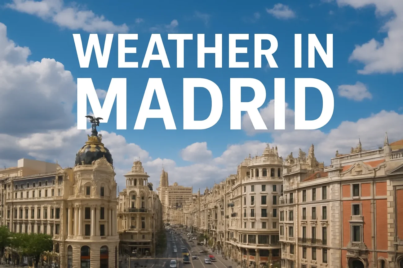 weather en madrid