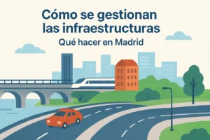 cómo se gestionan las infraestructuras en Qué hacer en Madrid