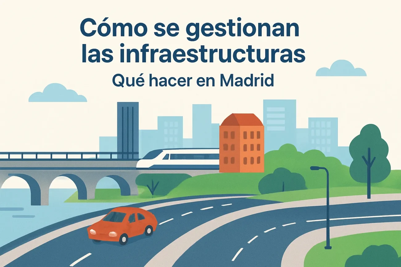 cómo se gestionan las infraestructuras en Qué hacer en Madrid