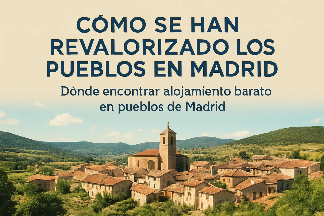 como-se-han-revalorizado-los-pueblos-en-Madrid-Donde-encontrar-alojamiento-barato-en-pueblos-de-Madrid - Madrid Noticias 24h cómo se han revalorizado los pueblos en Madrid Dónde encontrar alojamiento barato en pueblos de Madrid