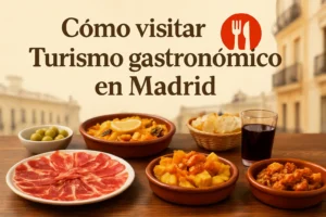 cómo visitar Turismo gastronómico en Madrid