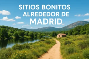 sitios bonitos alrededor de madrid