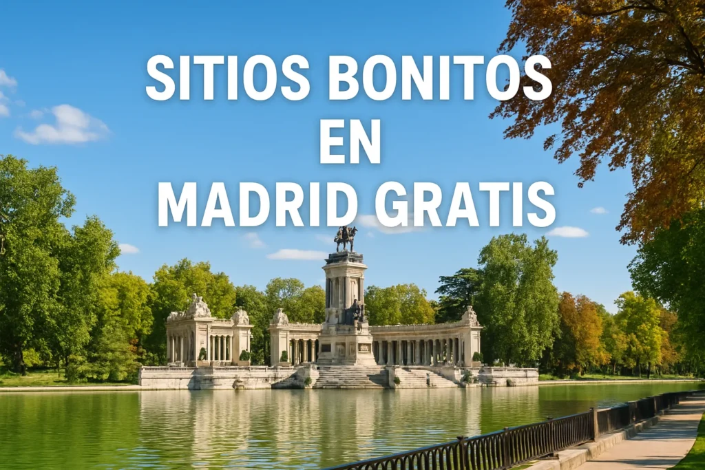 sitios bonitos en madrid gratis