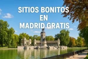 sitios bonitos en madrid gratis