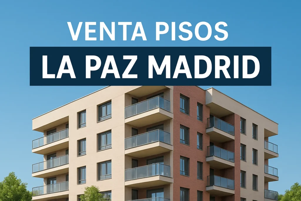 venta pisos la paz madrid