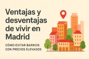 ventajas y desventajas de vivir en Cómo evitar barrios con precios elevados en Madrid