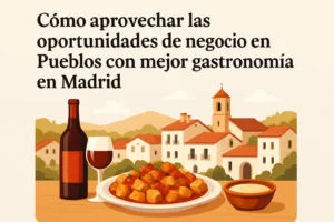 cómo aprovechar las oportunidades de negocio en Pueblos con mejor gastronomía en Madrid