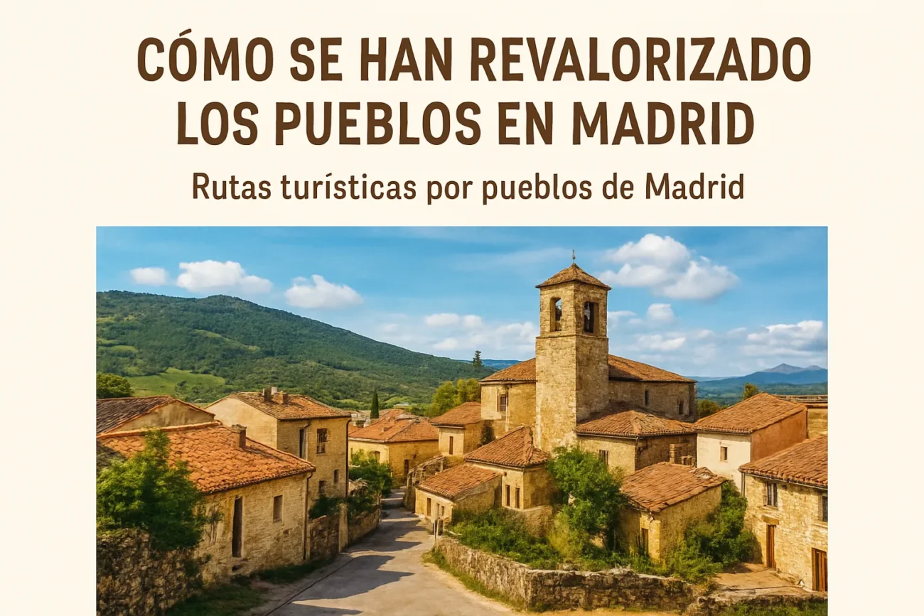 como-se-han-revalorizado-los-pueblos-en-Madrid-Rutas-turisticas-por-pueblos-de-Madrid - Madrid Noticias 24h cómo se han revalorizado los pueblos en Madrid Rutas turísticas por pueblos de Madrid