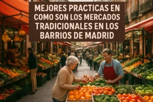 mejores prácticas en Cómo son los mercados tradicionales en los barrios de Madrid