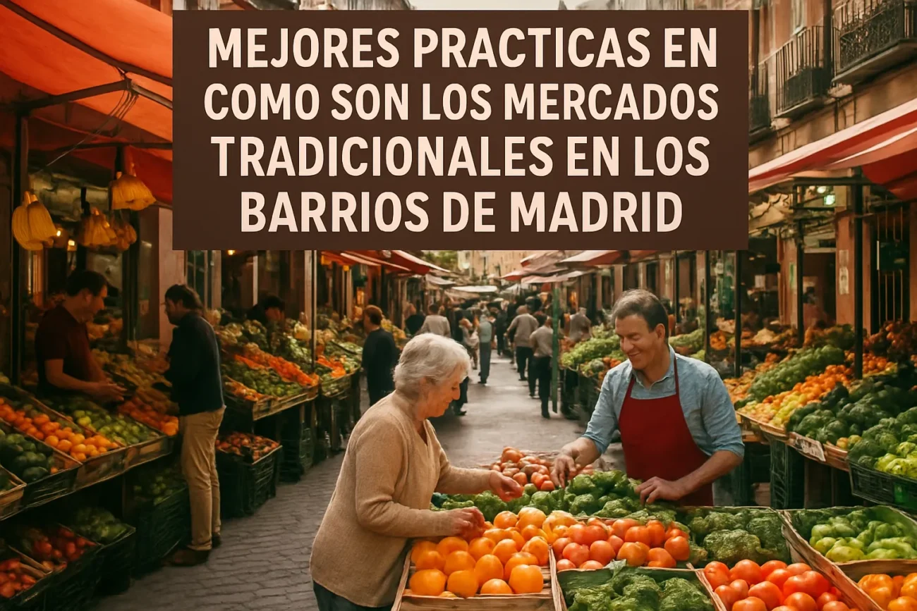mejores-practicas-en-Como-son-los-mercados-tradicionales-en-los-barrios-de-Madrid - Madrid Noticias 24h mejores prácticas en Cómo son los mercados tradicionales en los barrios de Madrid