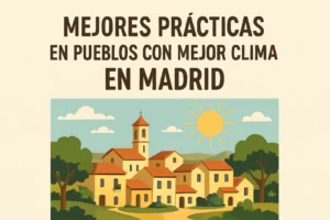 mejores prácticas en Pueblos con mejor clima en Madrid