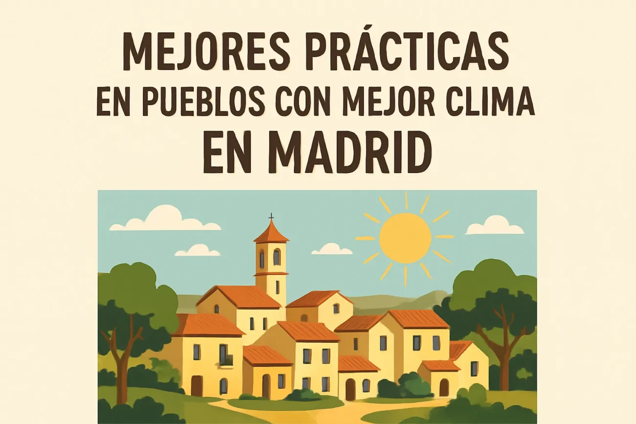 mejores-practicas-en-Pueblos-con-mejor-clima-en-Madrid - Madrid Noticias 24h mejores prácticas en Pueblos con mejor clima en Madrid