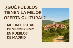 que-pueblos-tienen-la-mejor-oferta-cultural-Mejores-rutas-de-senderismo-en-pueblos-de-Madrid - Madrid Noticias 24h qué pueblos tienen la mejor oferta cultural Mejores rutas de senderismo en pueblos de Madrid