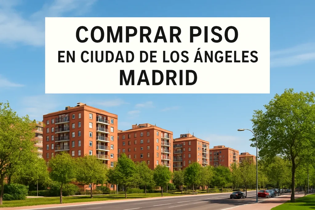 comprar piso en ciudad de los angeles madrid