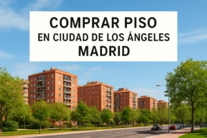 comprar piso en ciudad de los angeles madrid