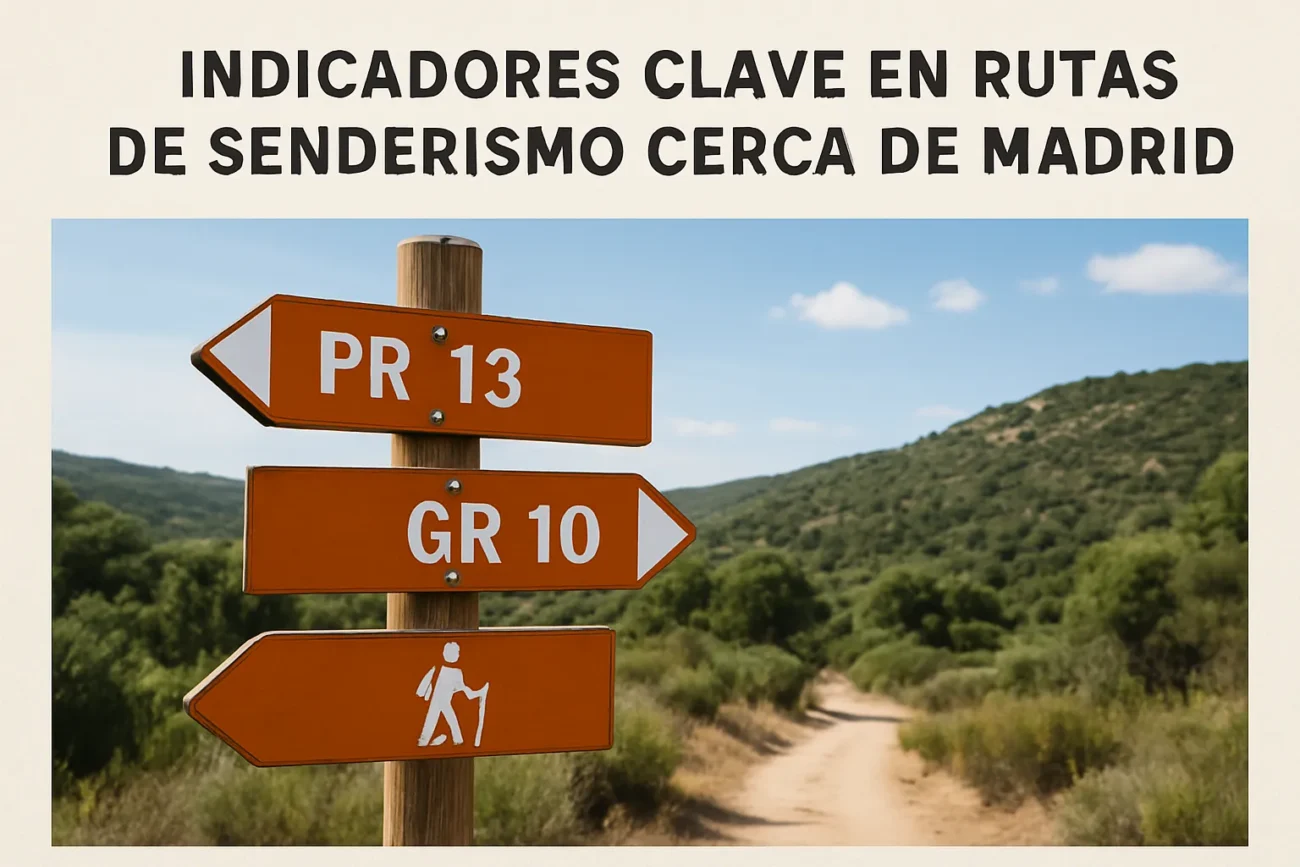 indicadores-clave-en-Rutas-de-senderismo-cerca-de-Madrid - Madrid Noticias 24h indicadores clave en Rutas de senderismo cerca de Madrid