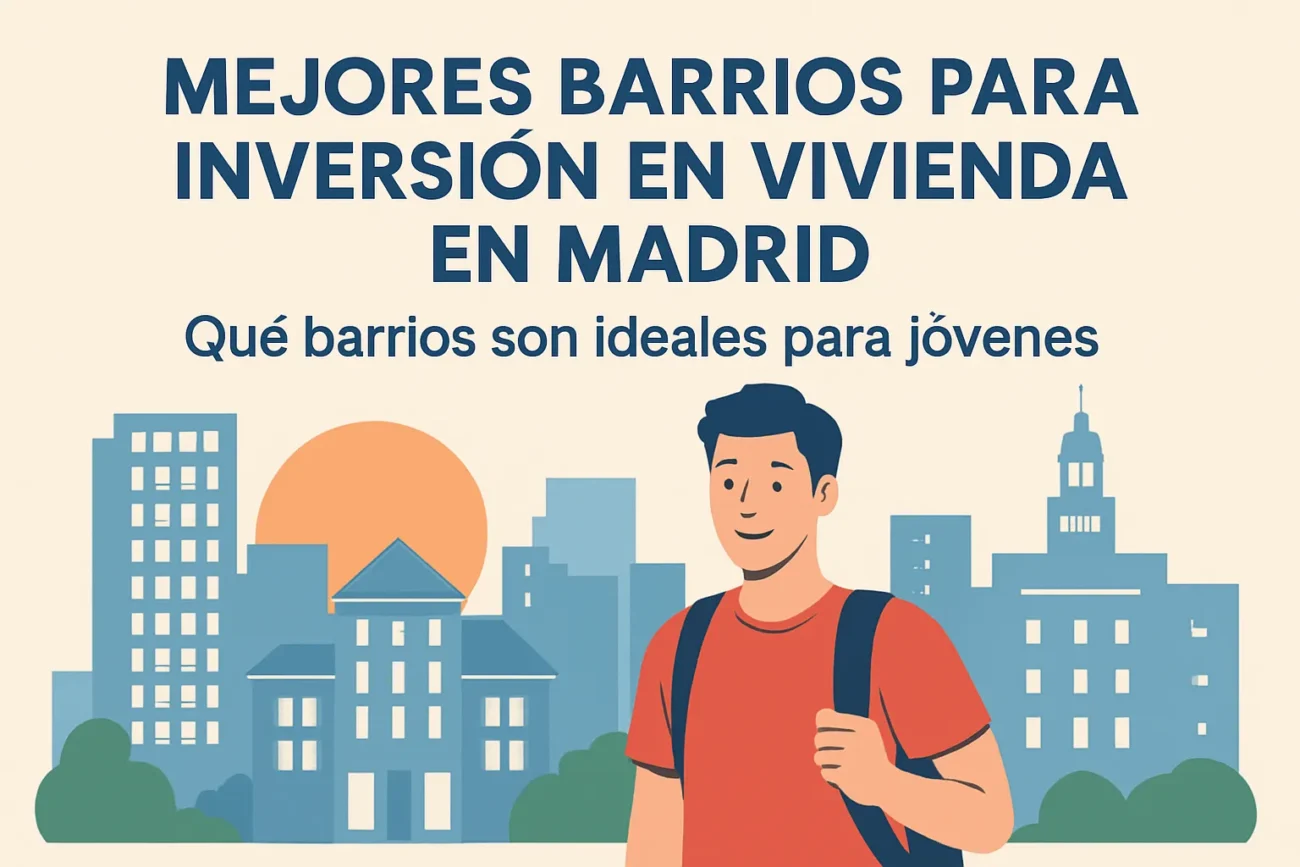 que-barrios-son-ideales-para-jovenes-en-Mejores-barrios-para-invertir-en-vivienda-en-Madrid - Madrid Noticias 24h qué barrios son ideales para jóvenes en Mejores barrios para invertir en vivienda en Madrid