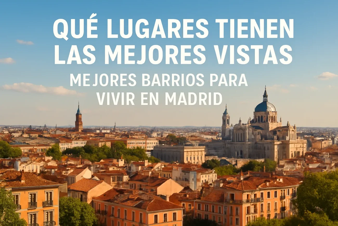 que-lugares-tienen-las-mejores-vistas-en-Mejores-barrios-para-vivir-en-Madrid - Madrid Noticias 24h qué lugares tienen las mejores vistas en Mejores barrios para vivir en Madrid