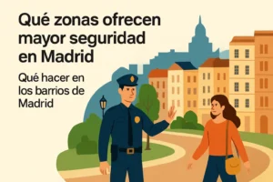 qué zonas ofrecen mayor seguridad en Madrid Qué hacer en los barrios de Madrid