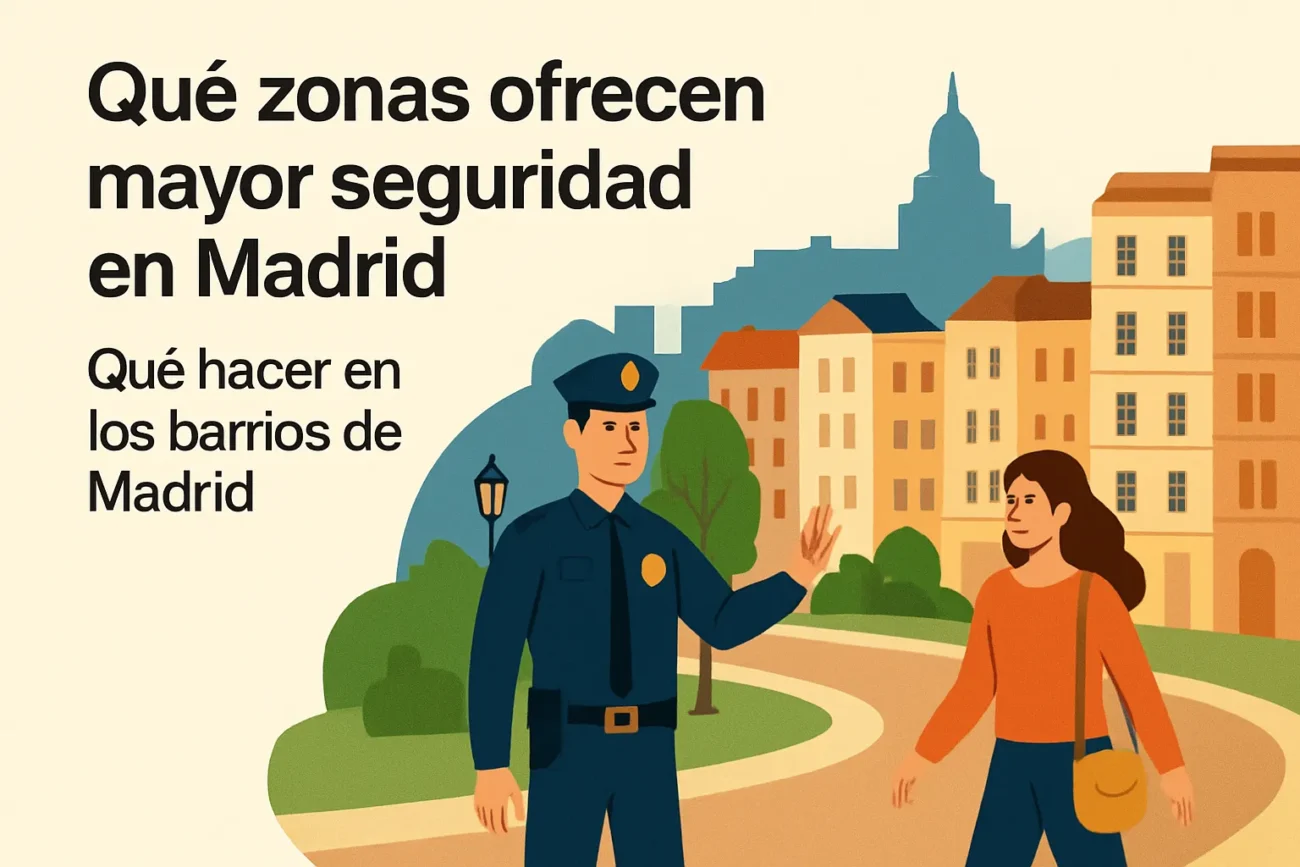 que-zonas-ofrecen-mayor-seguridad-en-Madrid-Que-hacer-en-los-barrios-de-Madrid - Madrid Noticias 24h qué zonas ofrecen mayor seguridad en Madrid Qué hacer en los barrios de Madrid