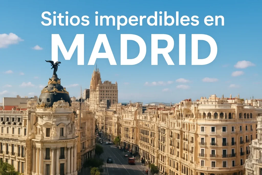 sitios imperdibles en madrid