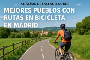 análisis detallado sobre Mejores pueblos con rutas en bicicleta en Madrid