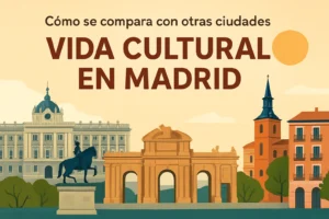 cómo se compara con otras ciudades Vida cultural en Madrid