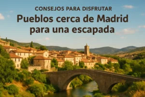 consejos para disfrutar Pueblos cerca de Madrid para una escapada